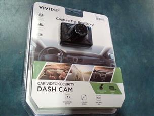 Vivitar Car Video Security HD Dash Cam